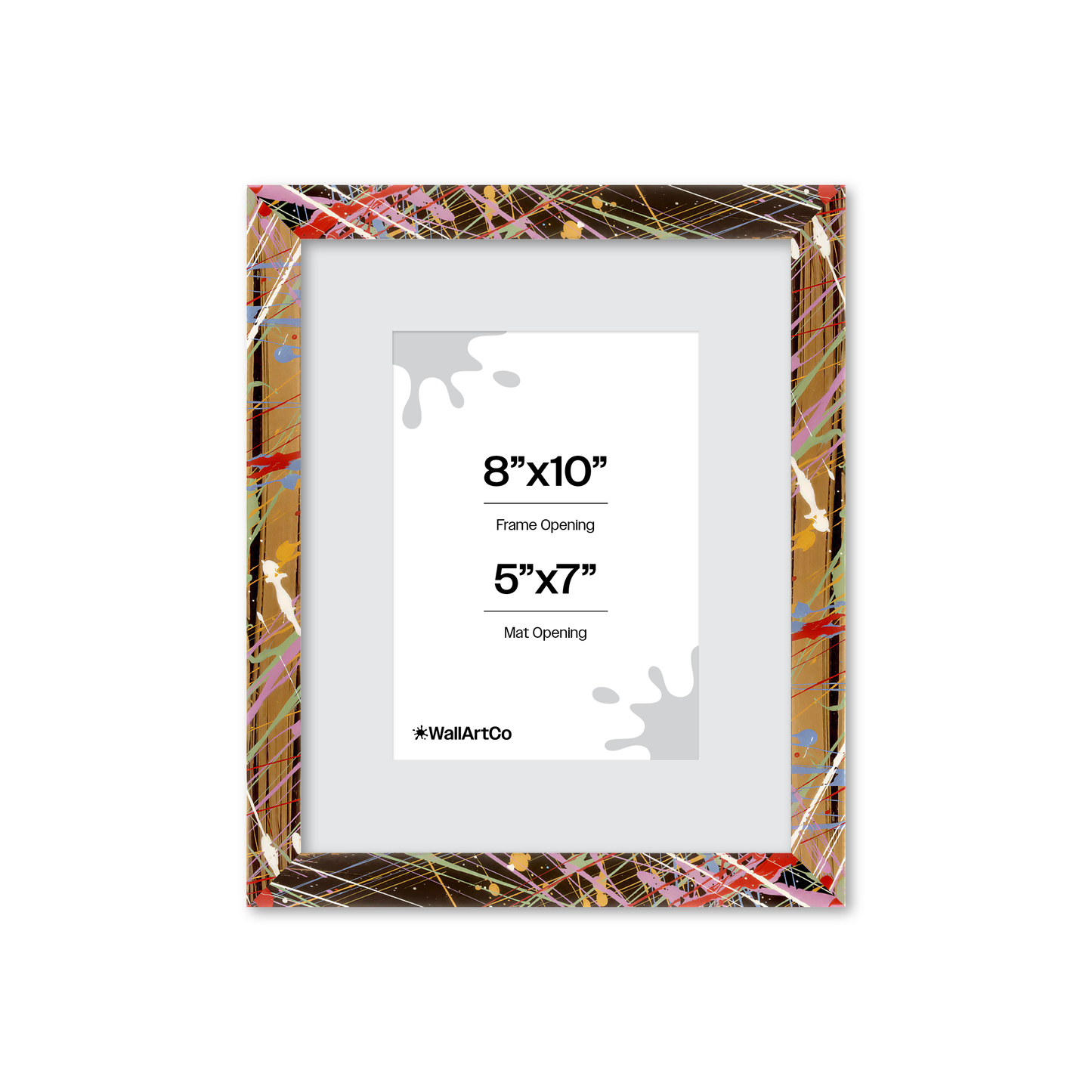 Front of picture frame
