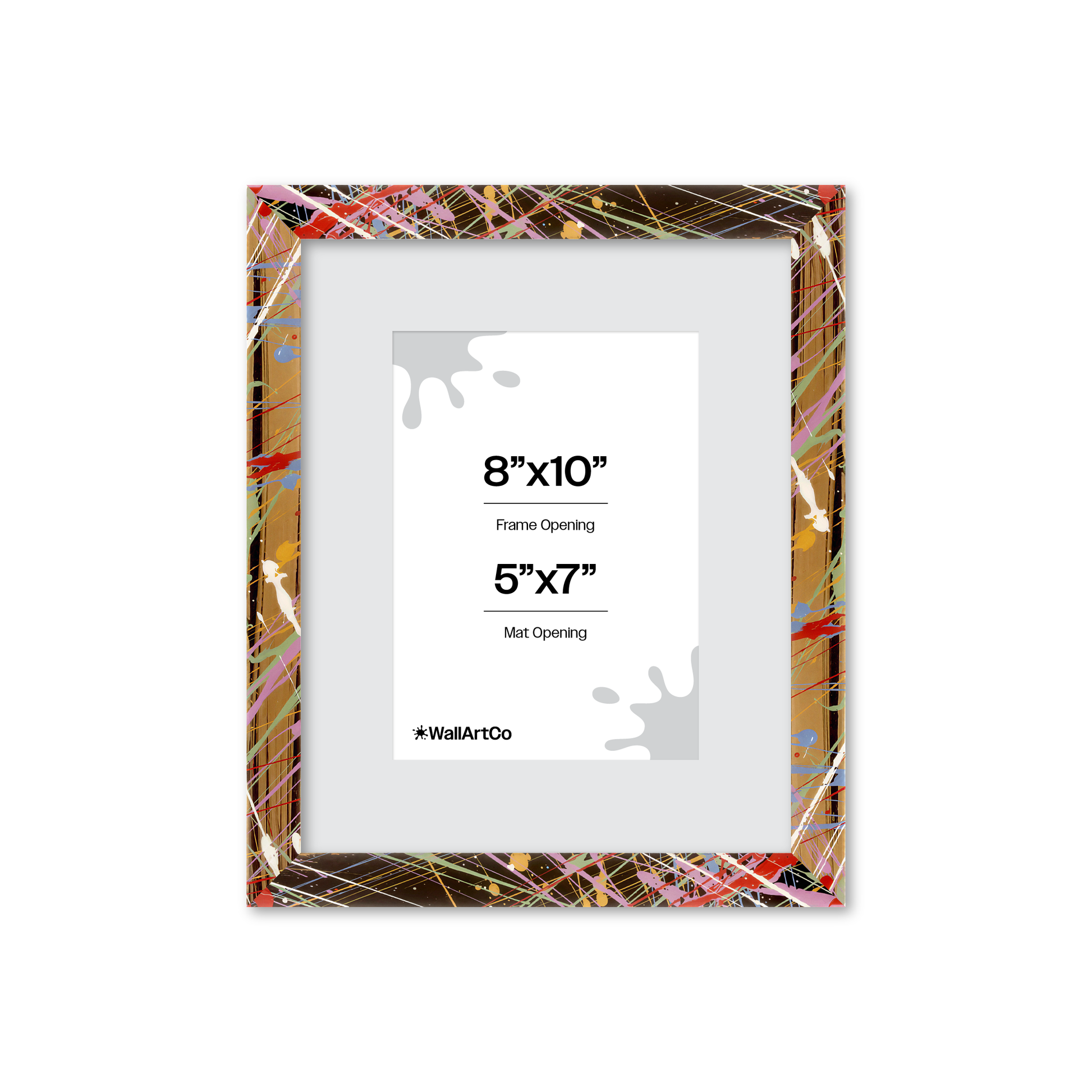 Front of picture frame