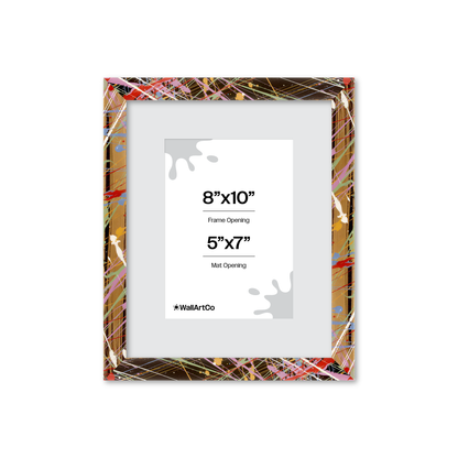 Front of picture frame