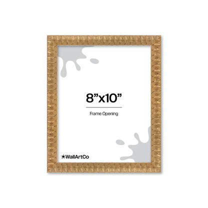 Front of picture frame