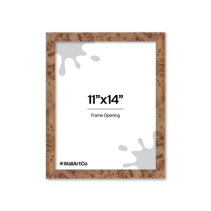 Front of picture frame