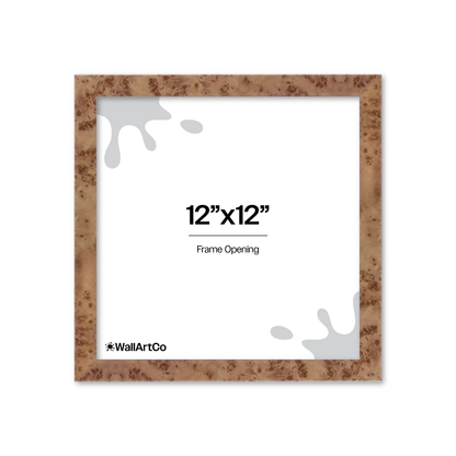 Front of picture frame