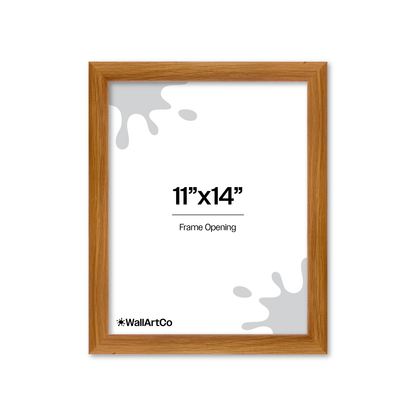 Front of picture frame