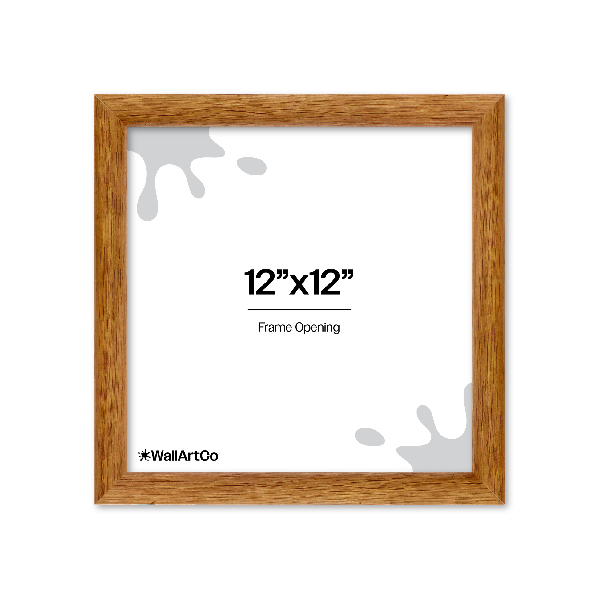 Front of picture frame