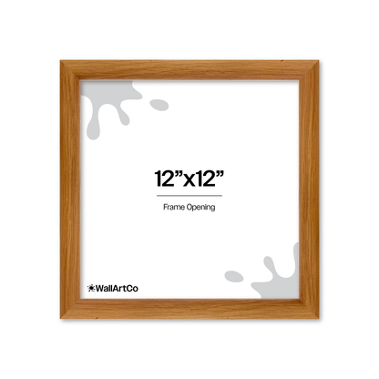 Front of picture frame