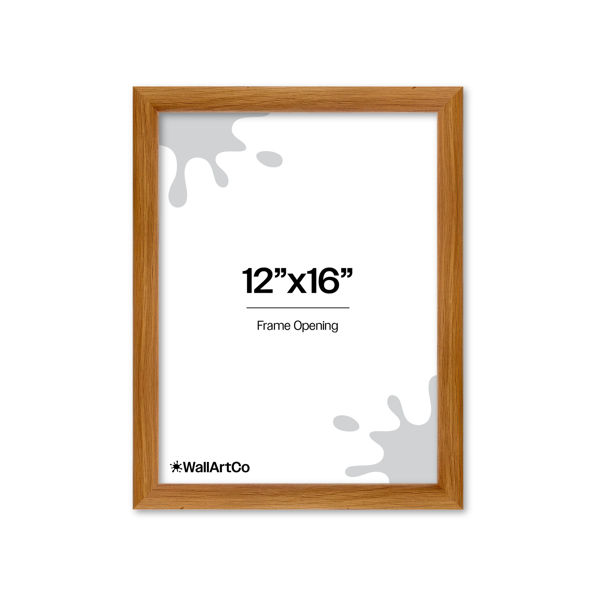 Front of picture frame