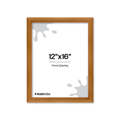 Front of picture frame