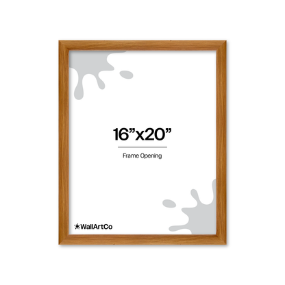 Front of picture frame