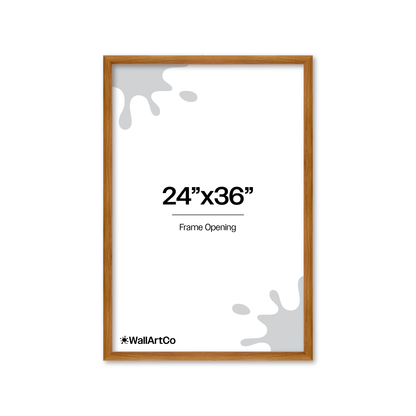 Front of picture frame