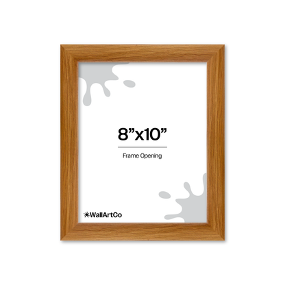 Front of picture frame