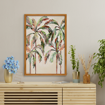 The All-Rounder 1-1/8" - Light Oak Picture Frame