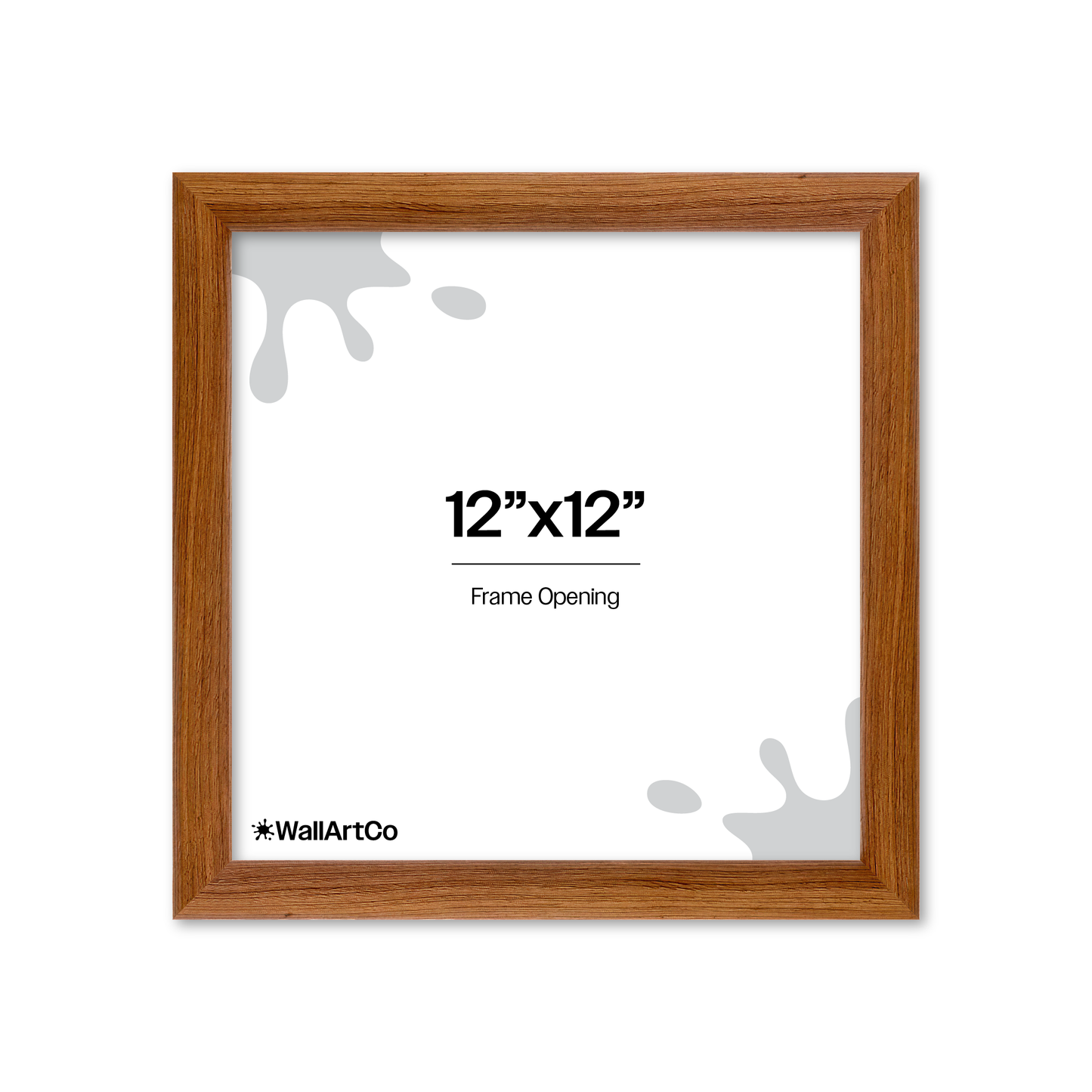 Front of picture frame