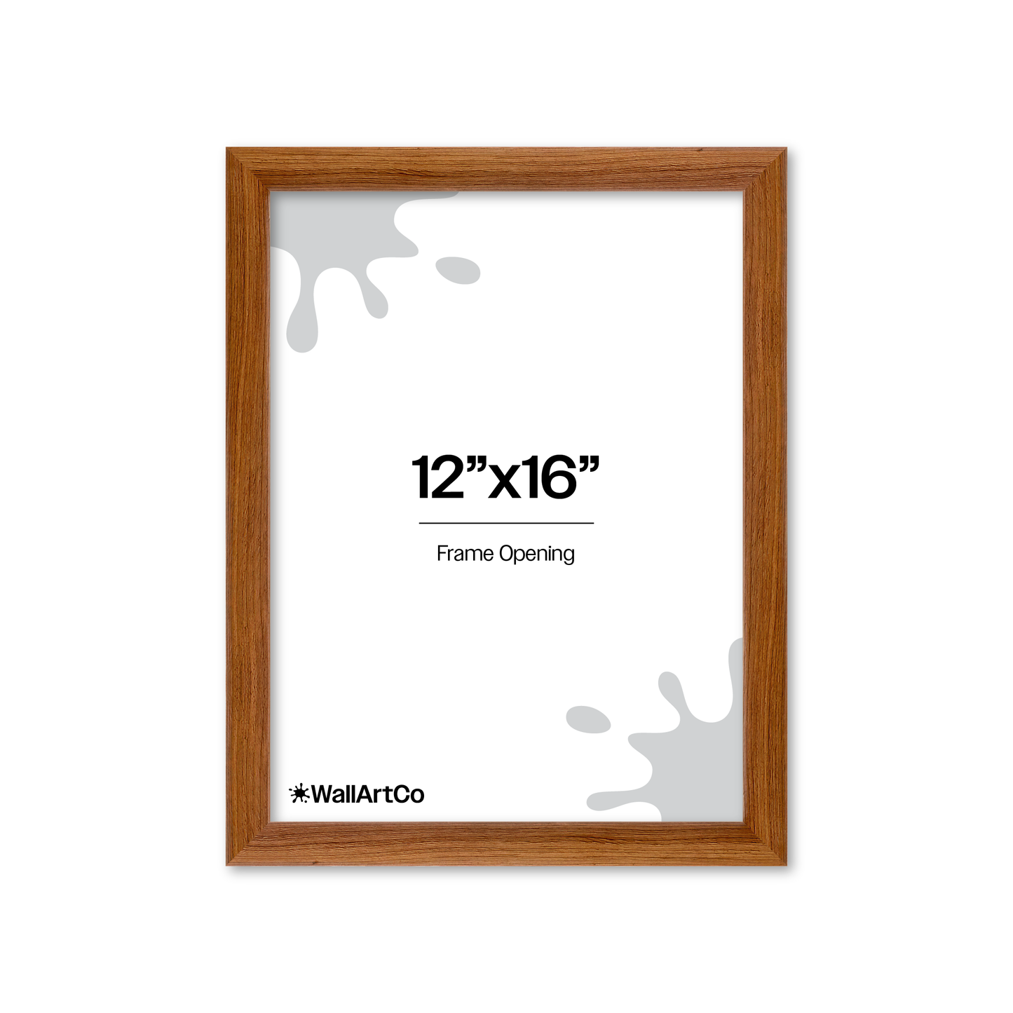 Front of picture frame