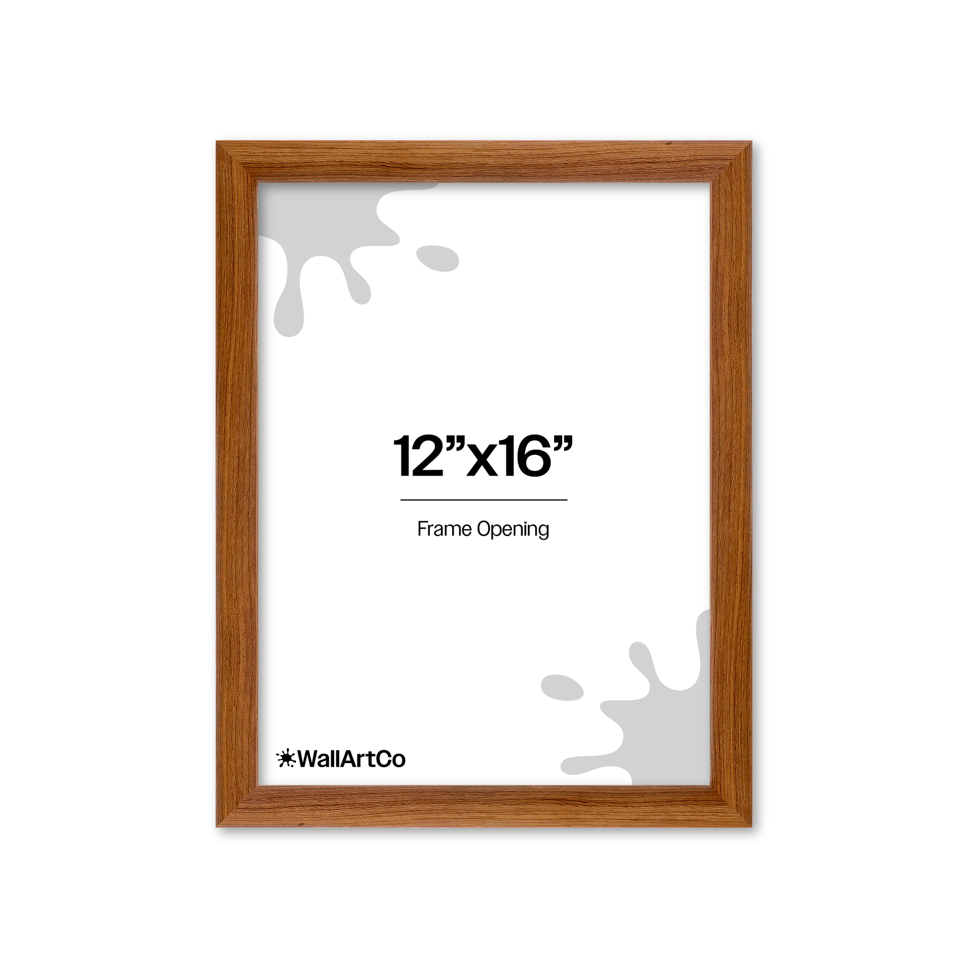 Front of picture frame