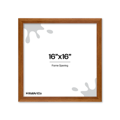 Front of picture frame