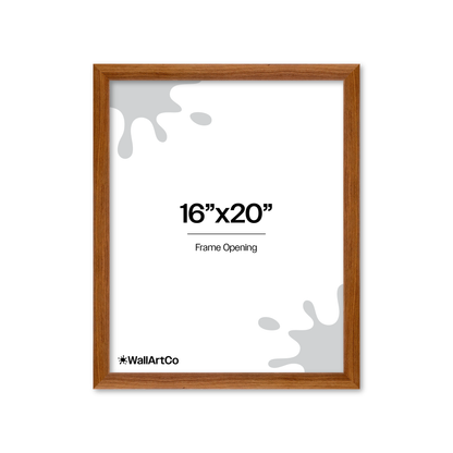 Front of picture frame