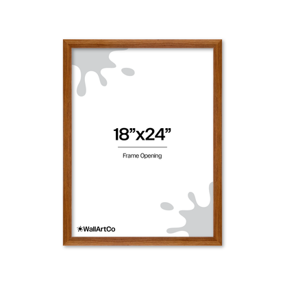 Front of picture frame