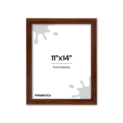 Front of picture frame