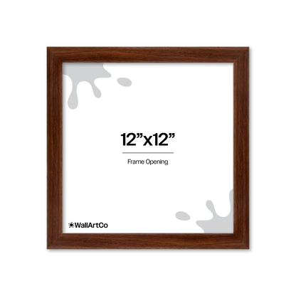 Front of picture frame