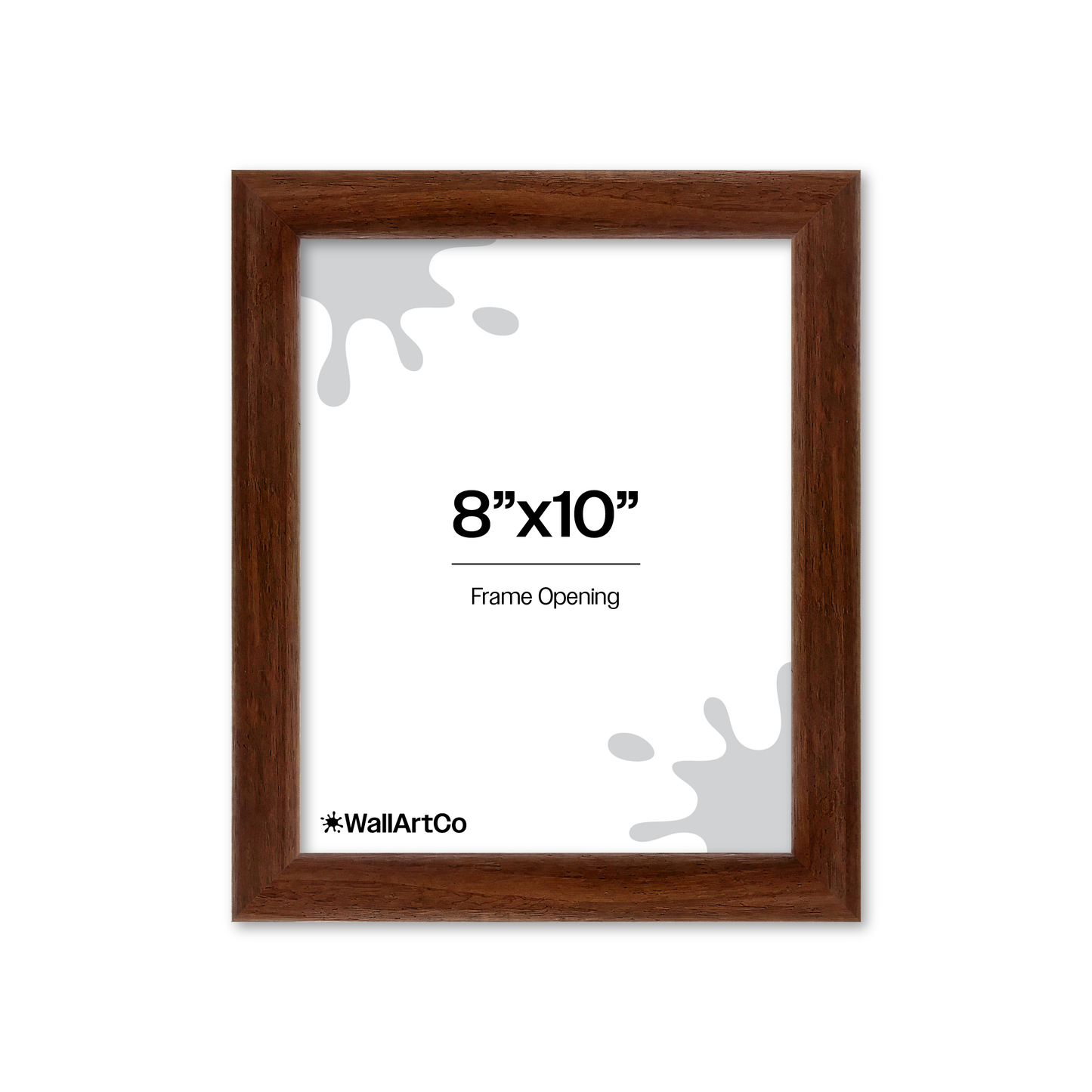 Front of picture frame