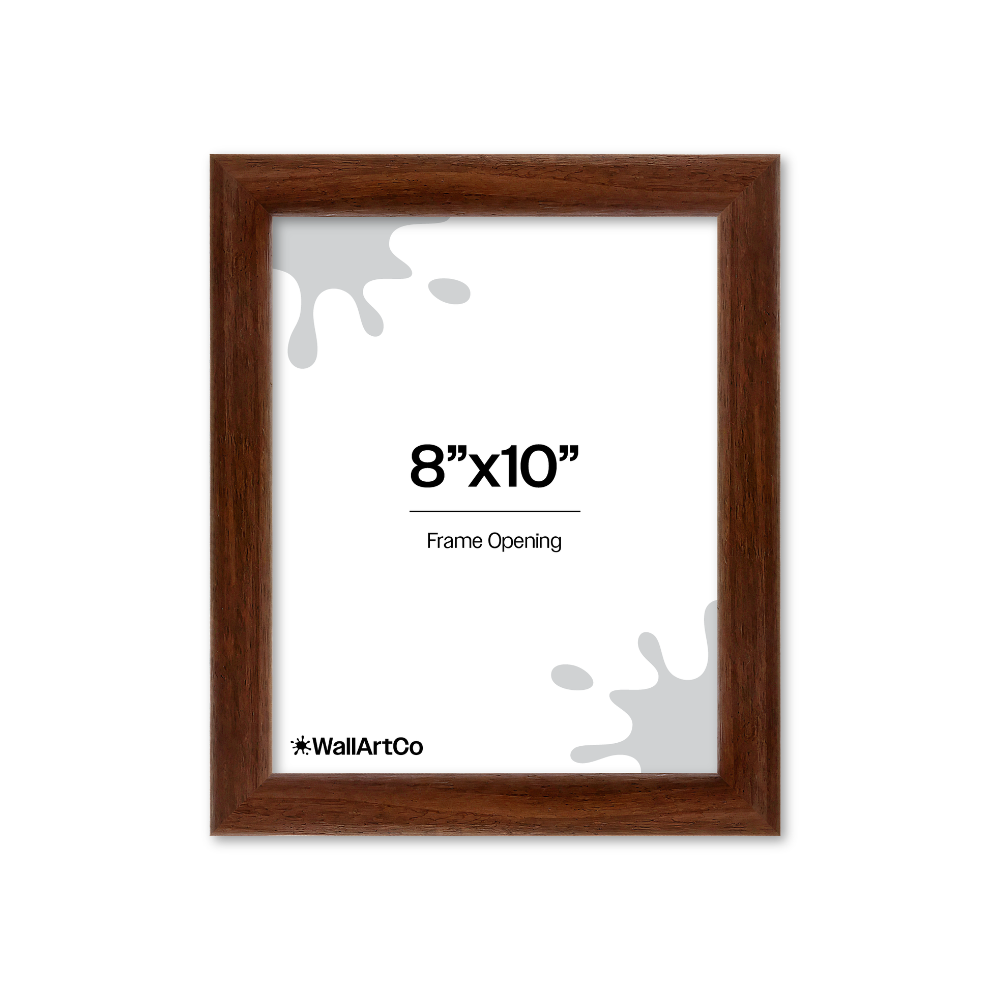 Front of picture frame