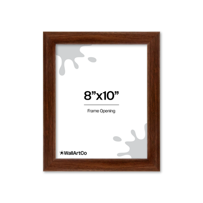 Front of picture frame