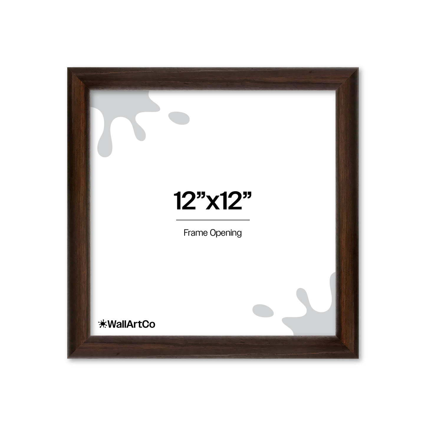 Front of picture frame