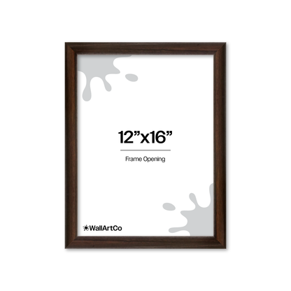 Front of picture frame