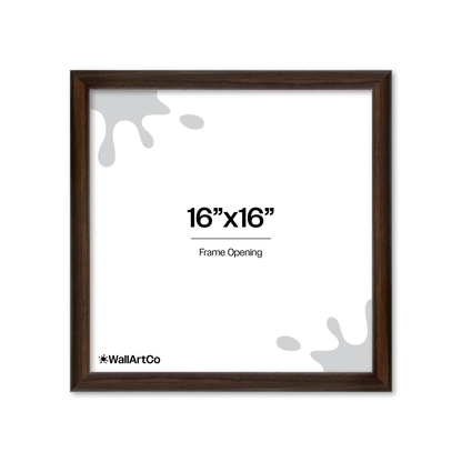 Front of picture frame