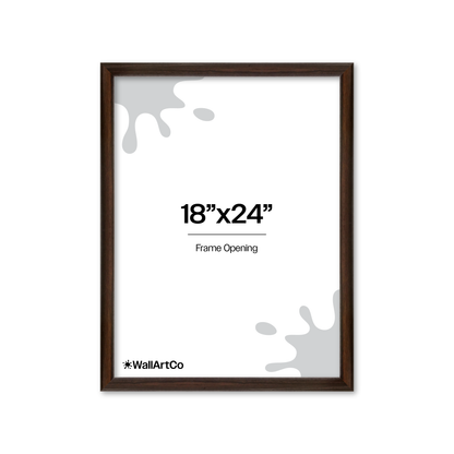 Front of picture frame