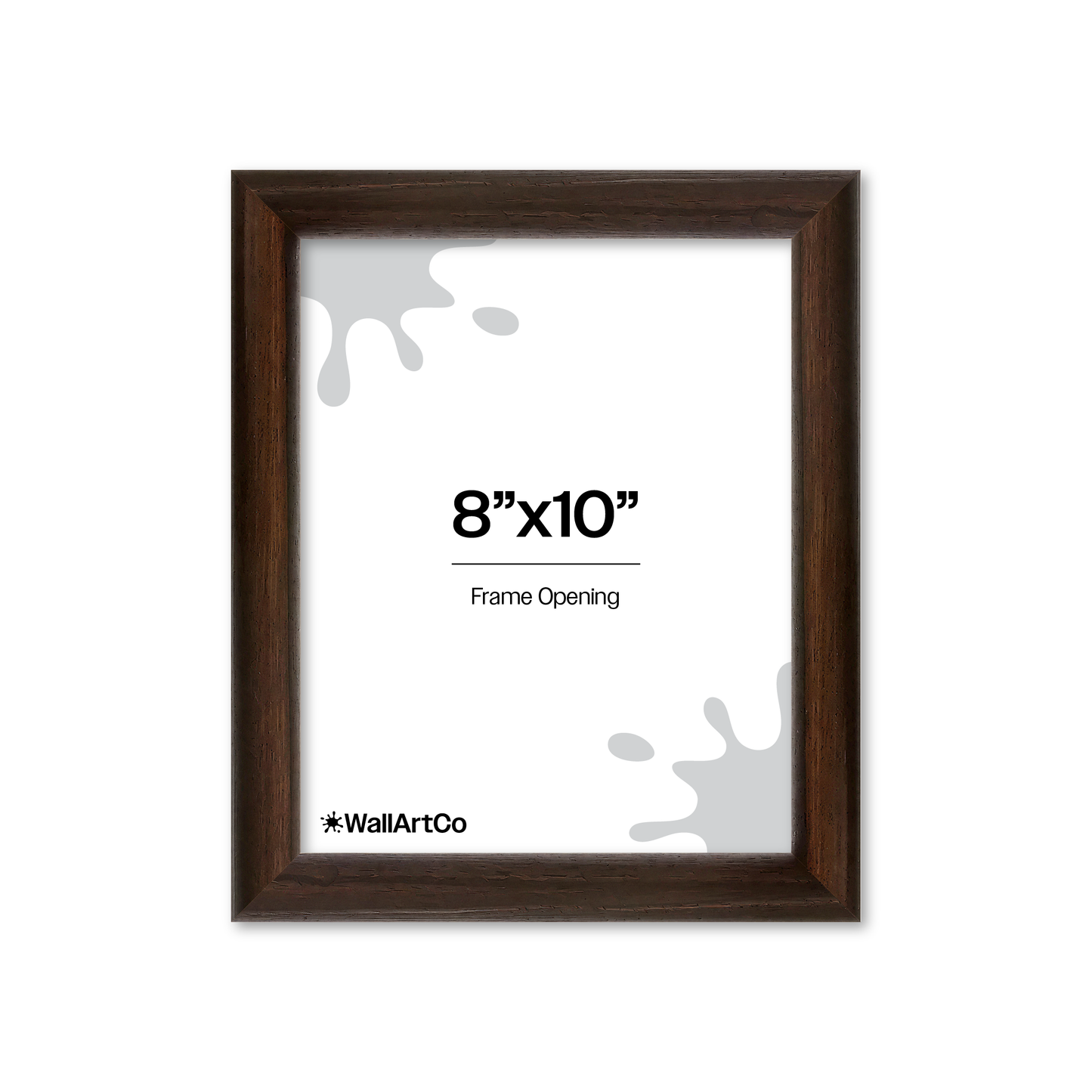 Front of picture frame