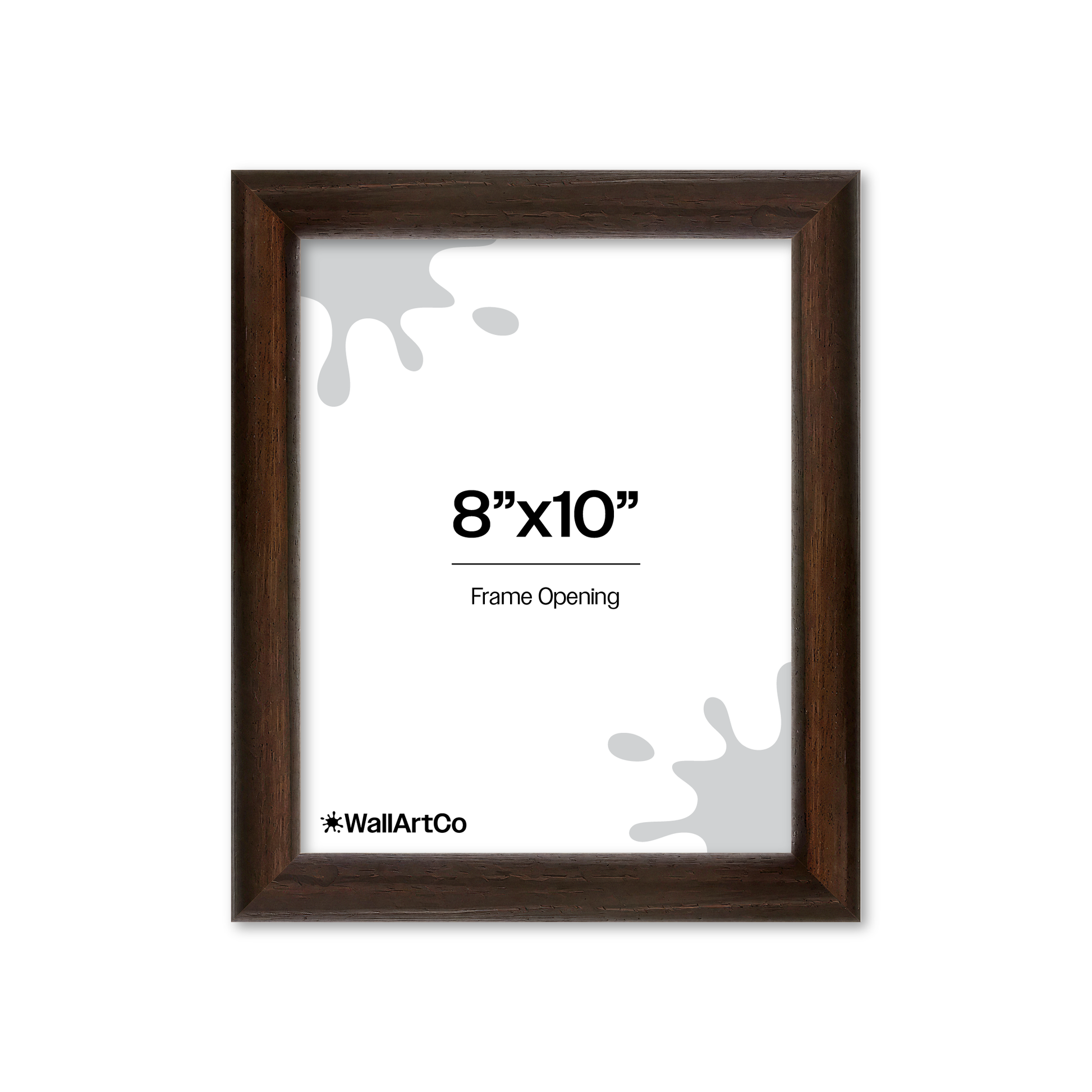 Front of picture frame