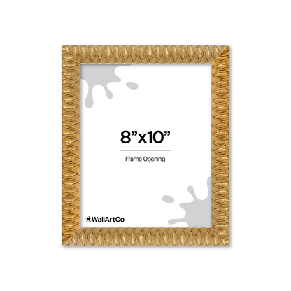Front of picture frame