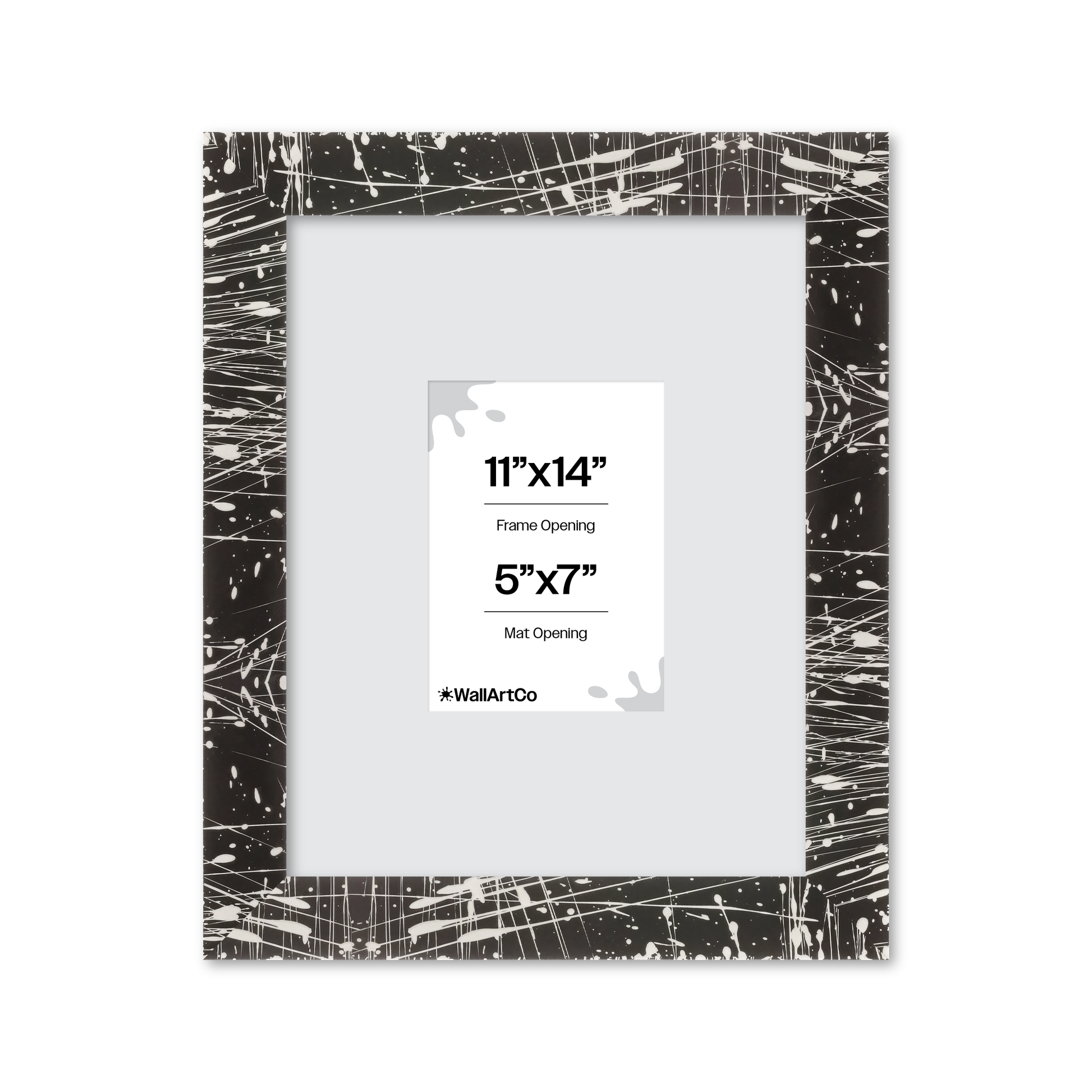 Front of picture frame