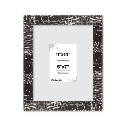 Front of picture frame