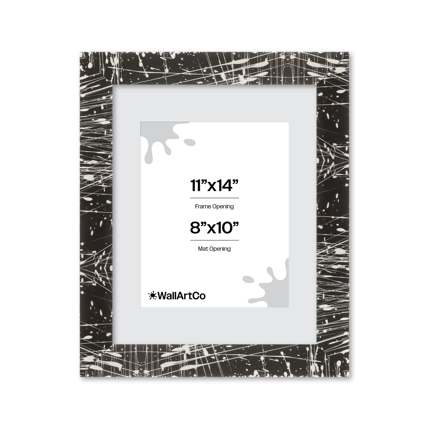 Front of picture frame