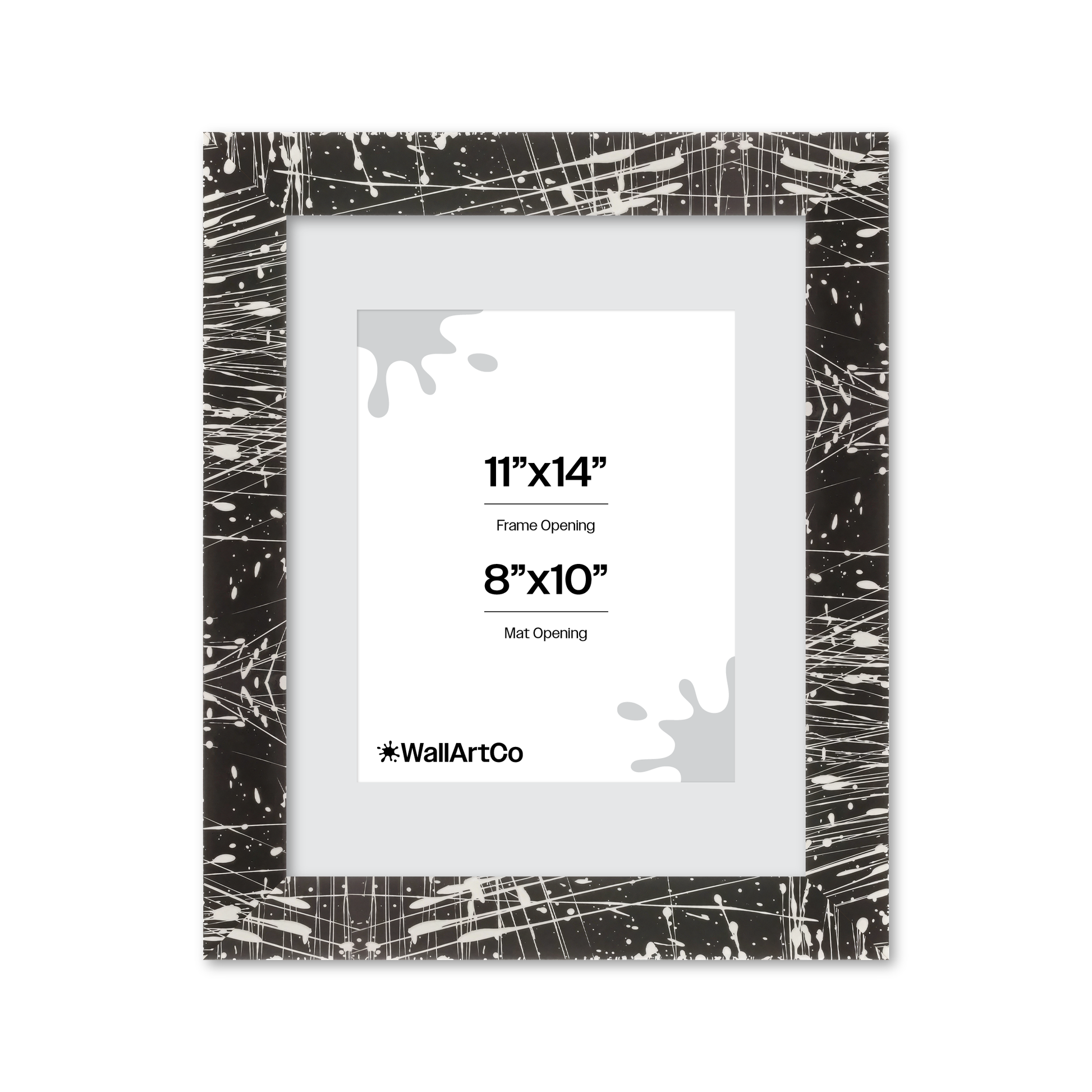 Front of picture frame