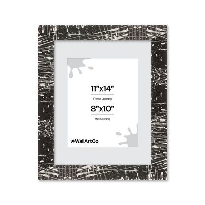 Front of picture frame