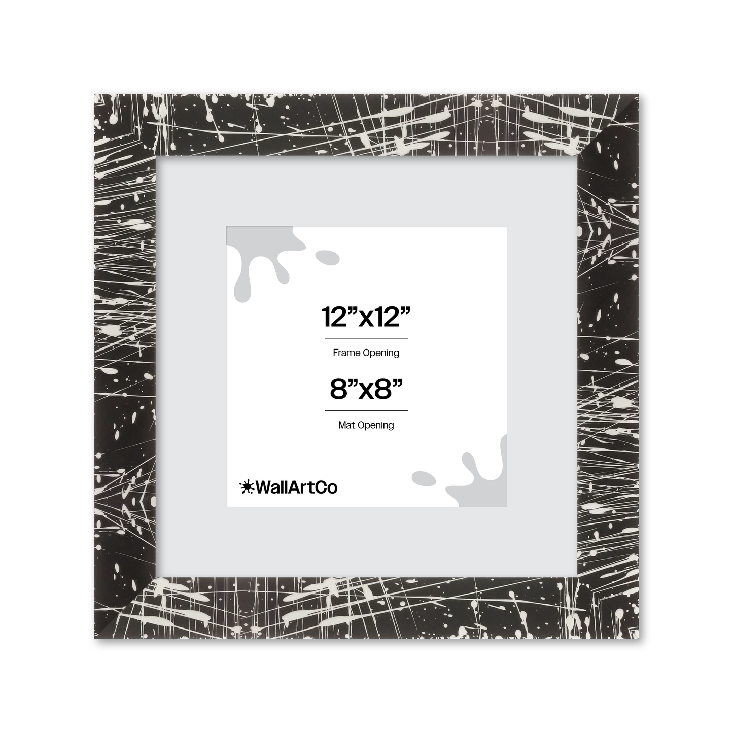 Front of picture frame