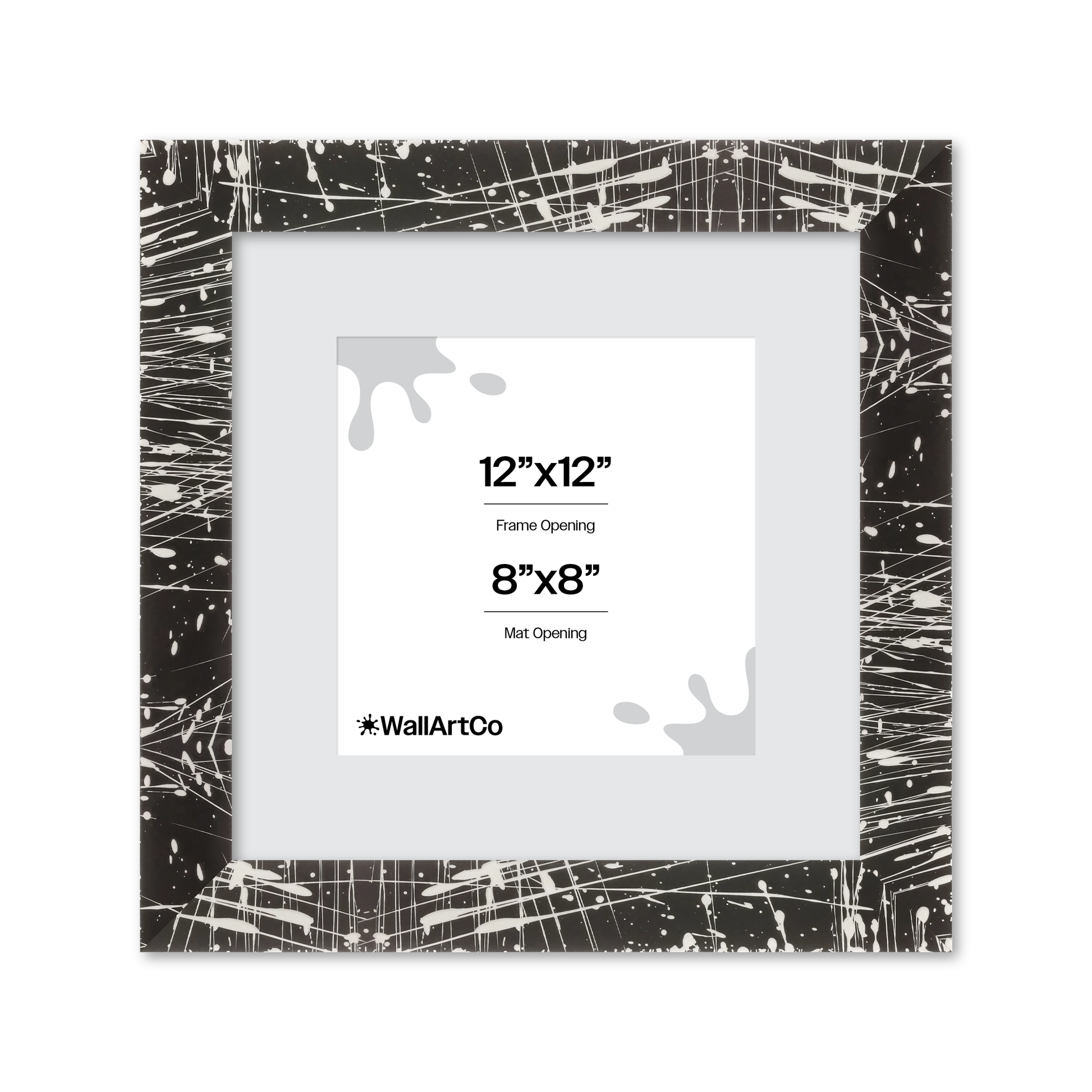 Front of picture frame