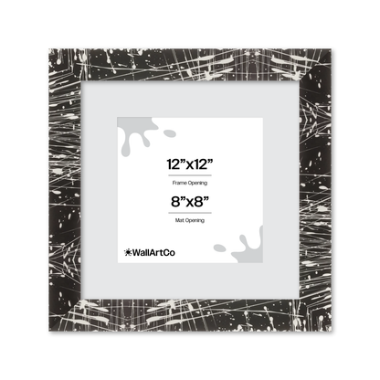Front of picture frame