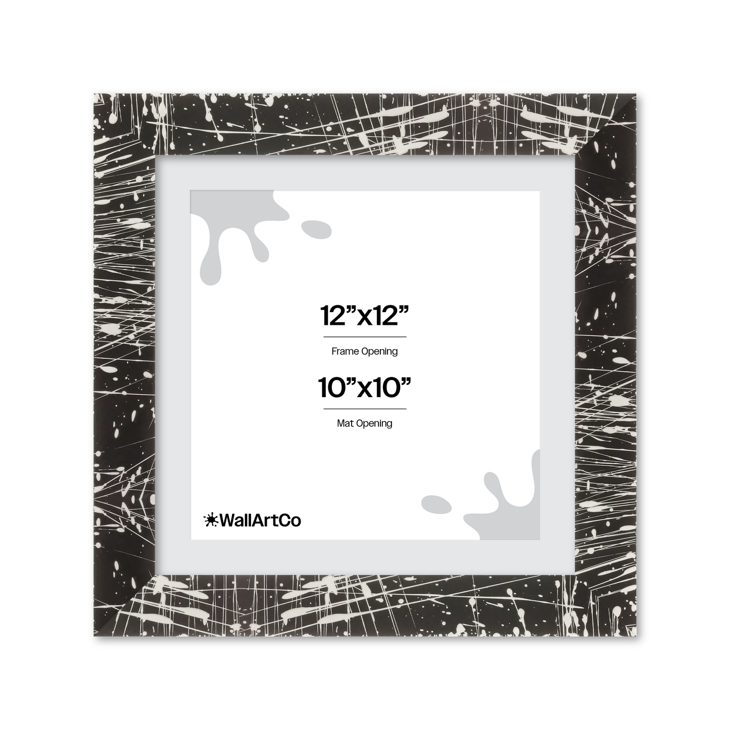 Front of picture frame