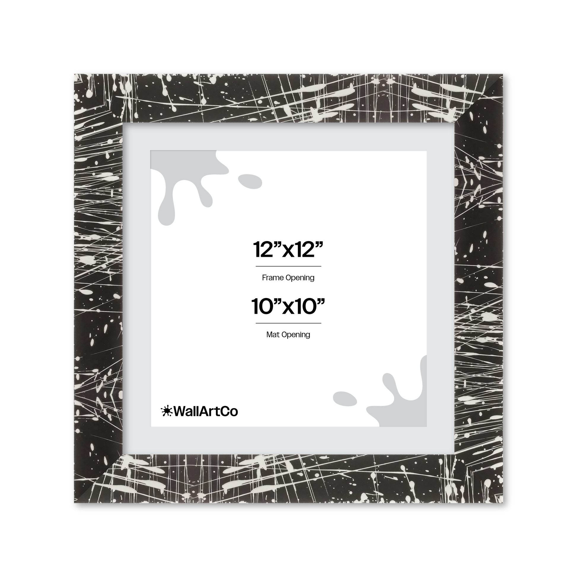 Front of picture frame