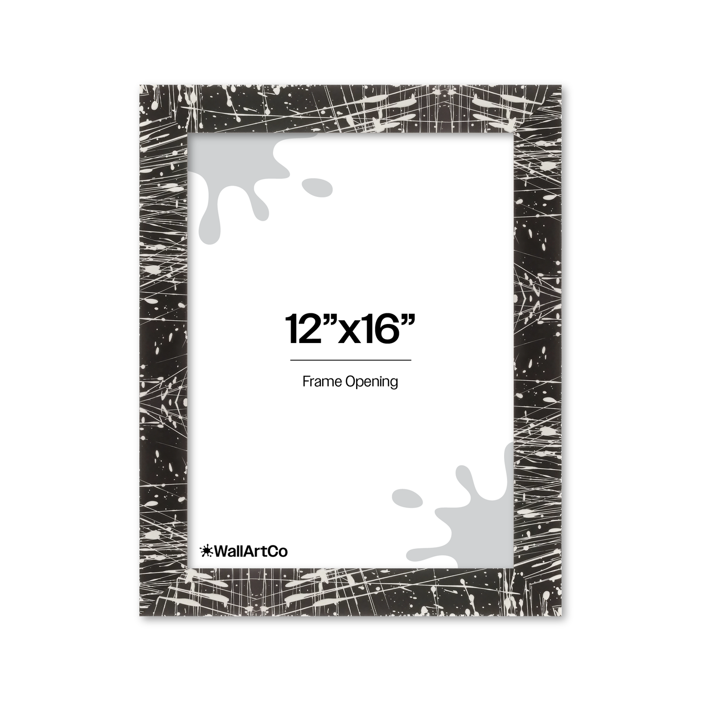 Front of picture frame