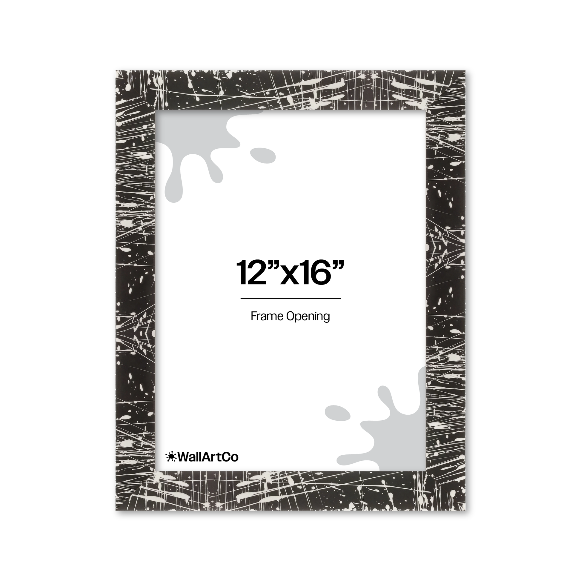 Front of picture frame