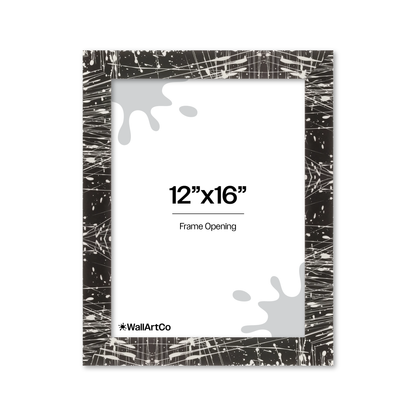 Front of picture frame