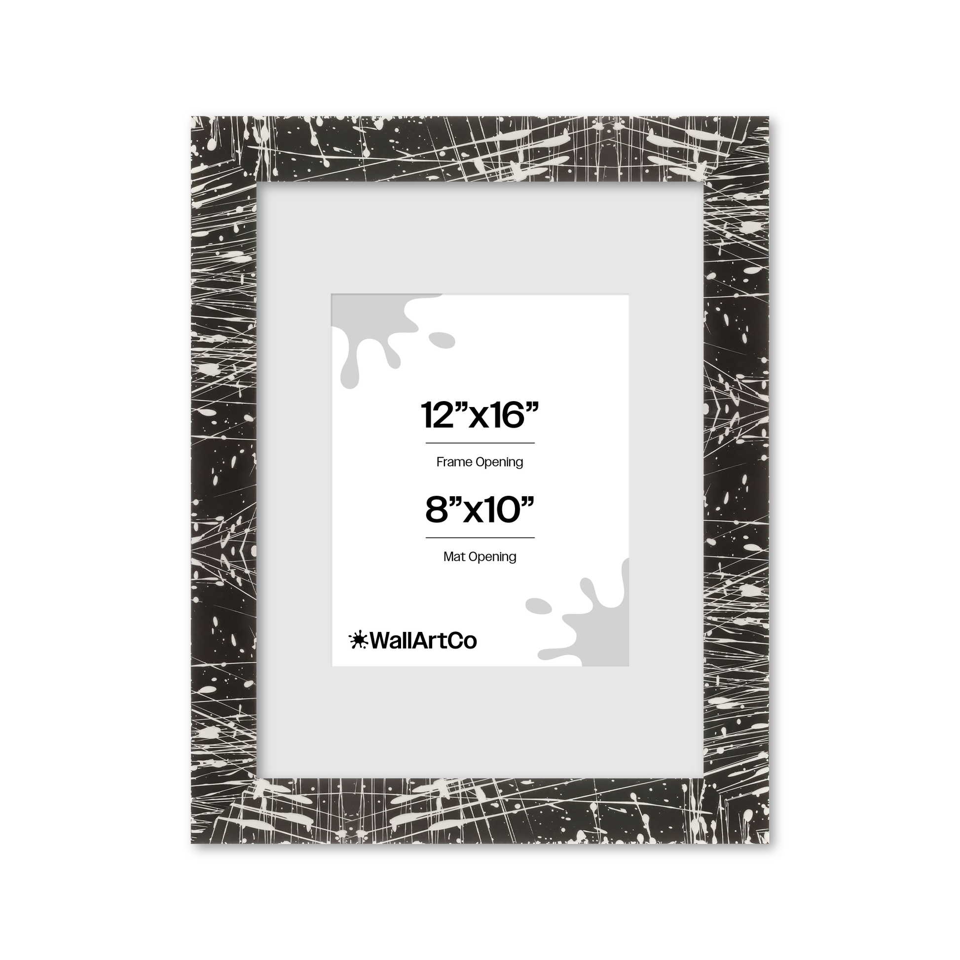 Front of picture frame