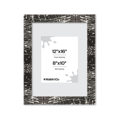 Front of picture frame