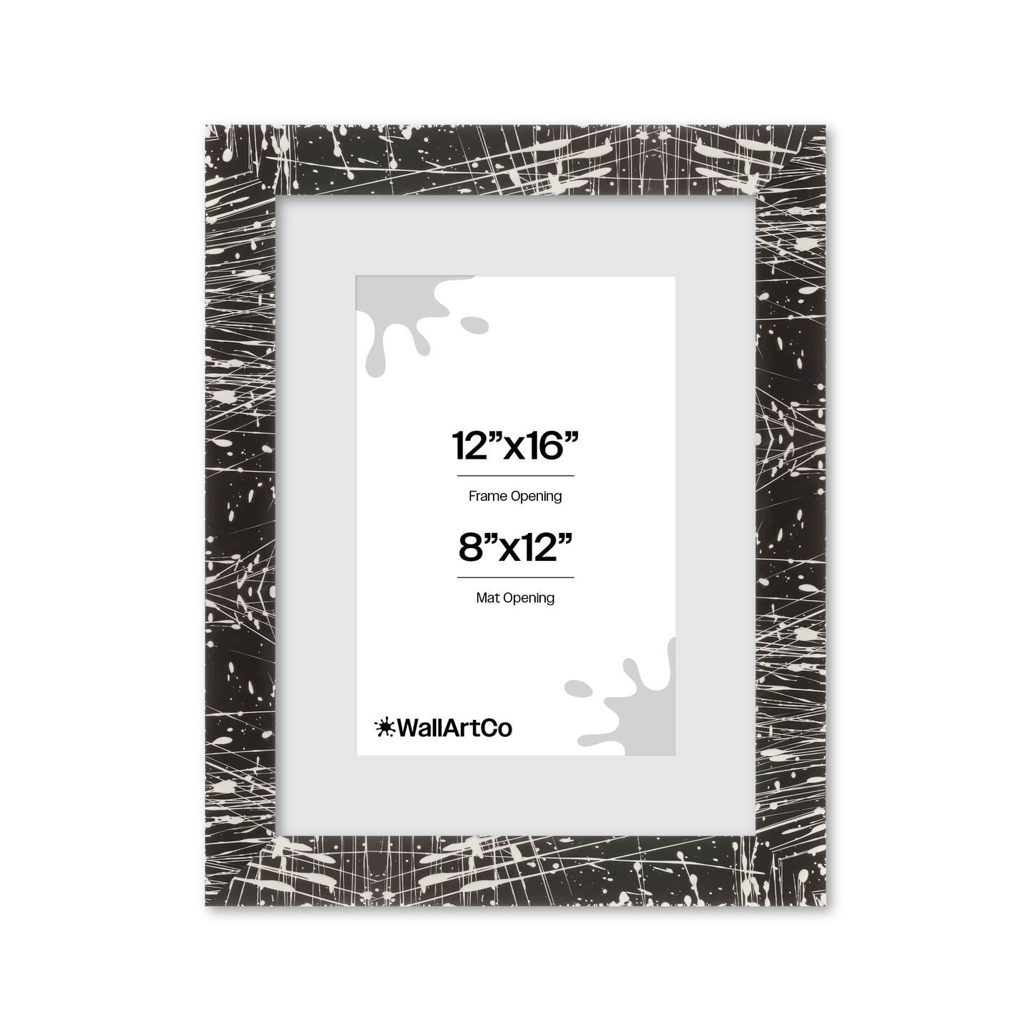 Front of picture frame