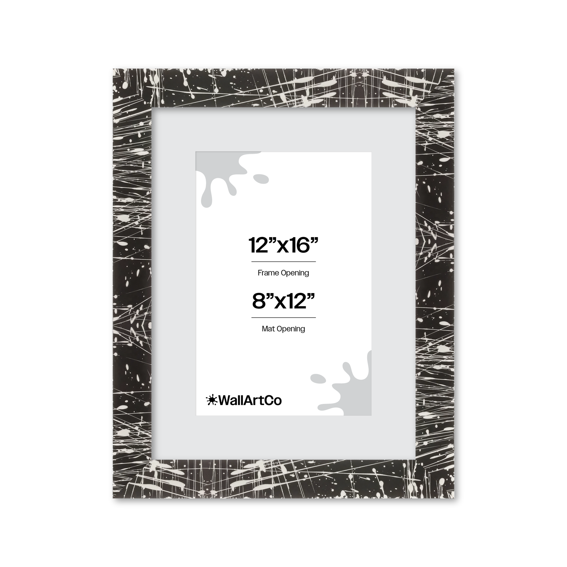 Front of picture frame